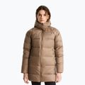 Moteriškas pūstas paltas The North Face Hydrenalite City Down Hooded garnet
