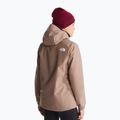 Moteriška softshell striukė The North Face Quest Mono garnet 3