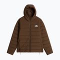 Vyriška pašiltinta striukė The North Face Aconcalgia Hooded dark chestnut 5