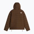 Vyriška pašiltinta striukė The North Face Aconcalgia Hooded dark chestnut 6