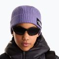 Žieminė kepurė The North Face Logo Box Cuffed grounded plum 3