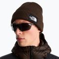 Žieminė kepurė The North Face Salty Lined dark chestnut 3