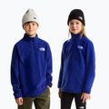 Vaikiškas flisinis džemperis The North Face Teen Glacier 1/4 Zip bold blue