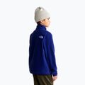 Vaikiškas flisinis džemperis The North Face Teen Glacier 1/4 Zip bold blue 3