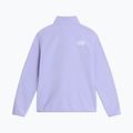 Vaikiškas flisinis džemperis The North Face Teen Glacier 1/4 Zip pale plum 5