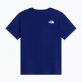 Vaikiški marškinėliai The North Face Evolution Half Dome SS Tee bold blue 2