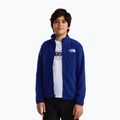 Vaikiškas flisinis džemperis The North Face Glacier Full Zip bold blue 4