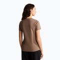 Moteriški marškinėliai The North Face Evolution Simple Dome Slim SS garnet 3