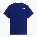 Vyriški marškinėliai The North Face Explorer Badges RLX Tee Graphic bold blue 5