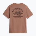 Marškinėliai The North Face OG Store RLX Tee Graphic garnet 5