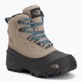 Vaikiški sniego batai The North Face Chilkat V Lace Wp timeless taupe/pale teal