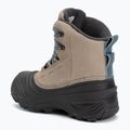 Vaikiški sniego batai The North Face Chilkat V Lace Wp timeless taupe/pale teal 3