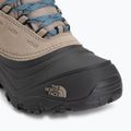Vaikiški sniego batai The North Face Chilkat V Lace Wp timeless taupe/pale teal 7