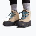 Vaikiški sniego batai The North Face Chilkat V Lace Wp timeless taupe/pale teal 5