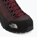 Moteriški priėjimo prie trasų batai The North Face Verto Alpine GTX deep burgundy/burgundy cr 7