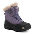 Vaikiški sniego batai The North Face Shellista V Lace Wp grounded plum/endless dus