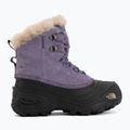 Vaikiški sniego batai The North Face Shellista V Lace Wp grounded plum/endless dus 2