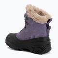 Vaikiški sniego batai The North Face Shellista V Lace Wp grounded plum/endless dus 3