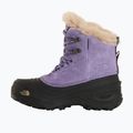 Vaikiški sniego batai The North Face Shellista V Lace Wp grounded plum/endless dus