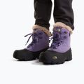 Vaikiški sniego batai The North Face Shellista V Lace Wp grounded plum/endless dus 5