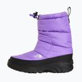 Vaikiški sniego batai The North Face Nse Traction Bootie Wp elevation purple/tnf black