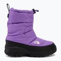Vaikiški sniego batai The North Face Nse Traction Bootie Wp elevation purple/tnf black 2