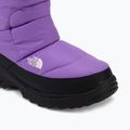 Vaikiški sniego batai The North Face Nse Traction Bootie Wp elevation purple/tnf black 7