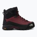 Moteriški priėjimo prie trasų batai The North Face Verto Alpine Mid GTX burgundy crush/tnf black 2