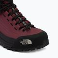 Moteriški priėjimo prie trasų batai The North Face Verto Alpine Mid GTX burgundy crush/tnf black 7
