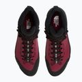 Moteriški priėjimo prie trasų batai The North Face Verto Alpine Mid GTX burgundy crush/tnf black 3