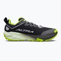 Vyriški bėgimo batai Altra Experience Wild 3+ black/silver/acid lime
