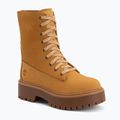 Moteriški batai Timberland Stone Street Mid Lace Up wheat nubuck