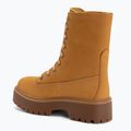 Moteriški batai Timberland Stone Street Mid Lace Up wheat nubuck 3