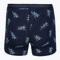 Vyriškos termoaktyvios trumpikės Icebreaker Merino 150 Anatomica BearTour AOP Boxers midnight navy 2