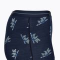 Vyriškos termoaktyvios trumpikės Icebreaker Merino 150 Anatomica BearTour AOP Boxers midnight navy 3
