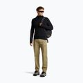 Vyriškas žygio džemperis Icebreaker Merino 200 Realfleece Descender Half Zip Hoodie black 2