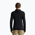 Vyriškas žygio džemperis Icebreaker Merino 200 Realfleece Descender Half Zip Hoodie black 3