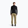 Vyriškas žygio džemperis Icebreaker Merino 200 Realfleece Descender Half Zip Hoodie black 4