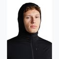 Vyriškas žygio džemperis Icebreaker Merino 200 Realfleece Descender Half Zip Hoodie black 6
