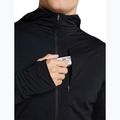 Vyriškas žygio džemperis Icebreaker Merino 200 Realfleece Descender Half Zip Hoodie black 7