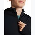 Vyriškas žygio džemperis Icebreaker Merino 200 Realfleece Descender Half Zip Hoodie black 8