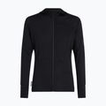 Vyriškas žygio džemperis Icebreaker Merino 200 Realfleece Descender Half Zip Hoodie black 10