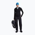 Moteriškas žygio džemperis Icebreaker Merino 200 Realfleece Descender Half Zip Hoodie black 2