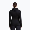 Moteriškas žygio džemperis Icebreaker Merino 200 Realfleece Descender Half Zip Hoodie black 3