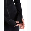 Moteriškas žygio džemperis Icebreaker Merino 200 Realfleece Descender Half Zip Hoodie black 8