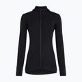 Moteriškas žygio džemperis Icebreaker Merino 200 Realfleece Descender Half Zip Hoodie black 9