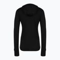 Moteriškas žygio džemperis Icebreaker Merino 300 Realfleece Descender Zip Hoodie black 2