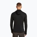 Vyriškas žygio džemperis Icebreaker Merino 300 Realfleece Descender Zip Hoodie black 3