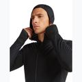 Vyriškas žygio džemperis Icebreaker Merino 300 Realfleece Descender Zip Hoodie black 6