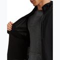 Vyriškas žygio džemperis Icebreaker Merino 300 Realfleece Descender Zip Hoodie black 7